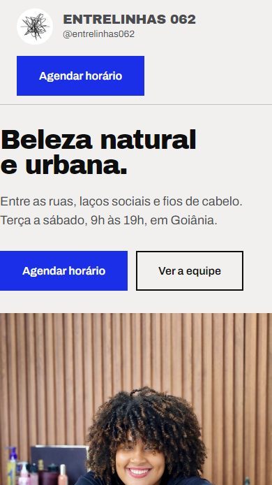 Prévia da proposta 1 no celular